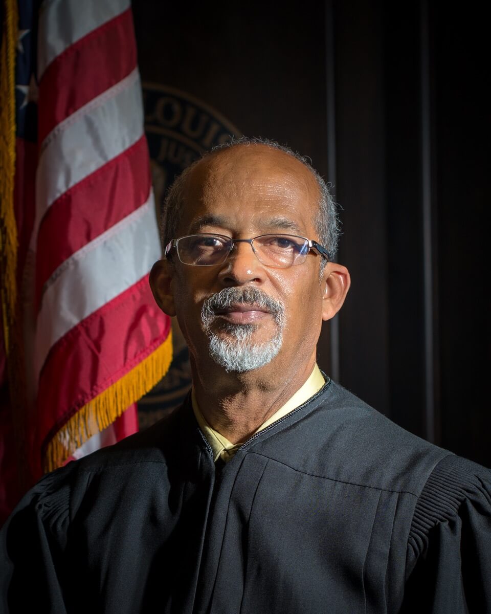 Judge Curtis Sigur Louisiana Judicial Council