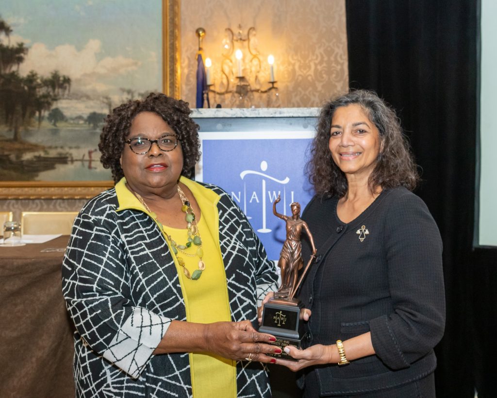 Lousiana’s Chief Justice Bernette Joshua Johnson Honored with NAWJ’s ...