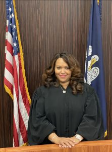 Judge Charlene Larche Mason Louisiana Judicial Council